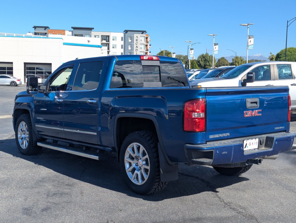 Used 2015 GMC Sierra 1500 Denali w/ Driver Alert Package AWD/4WD image 8