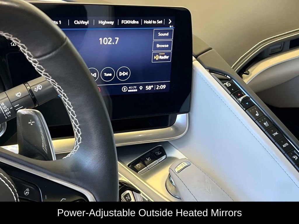 Used 2023 Chevrolet Corvette Stingray Premium Conv w/ Z51 Performance Package image 21