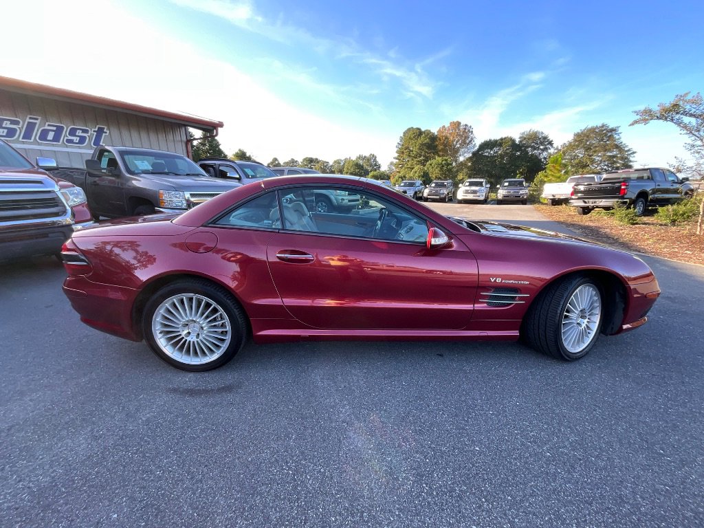 Used 2003 Mercedes-Benz SL 55 AMG SL55 AMG KOMPRESSOR image 3