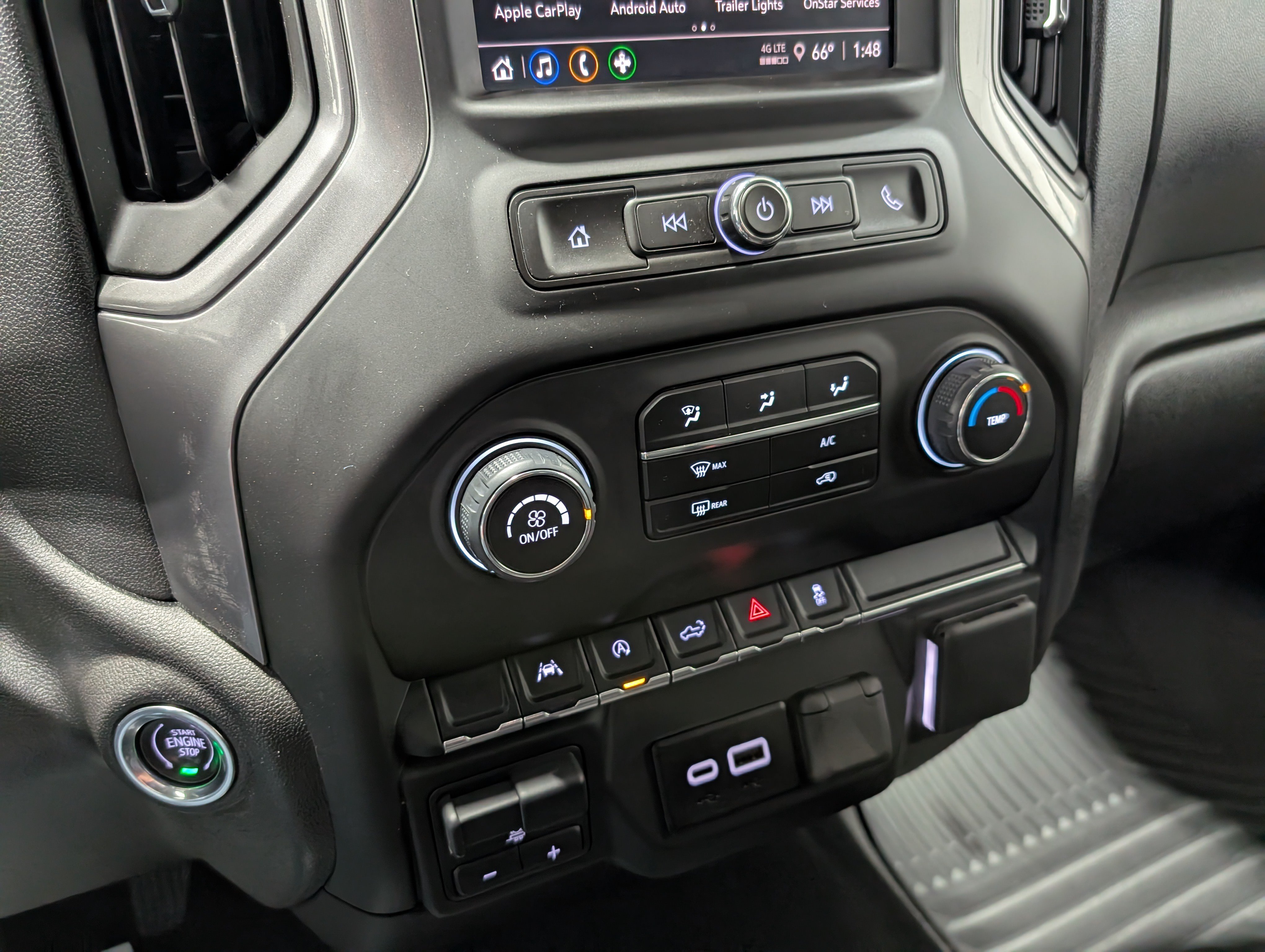 Used 2024 Chevrolet Silverado 1500 Custom AWD/4WD image 24