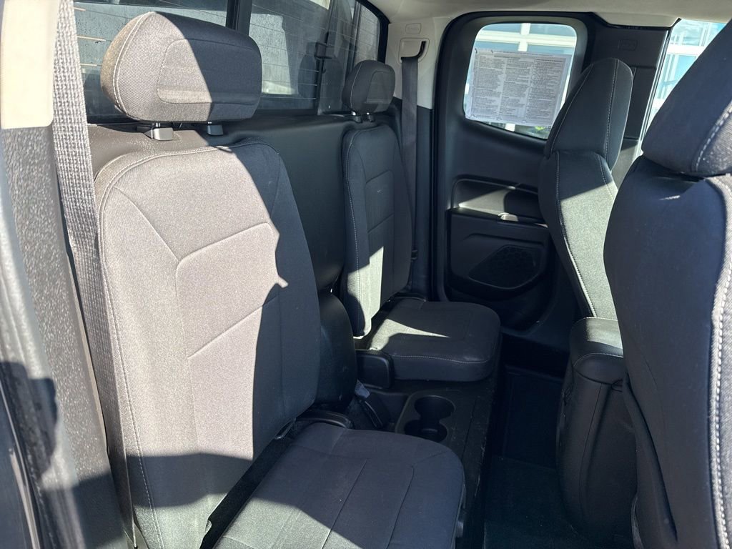 Certified 2017 GMC Canyon SLE w/ SLE Convenience Package image 23