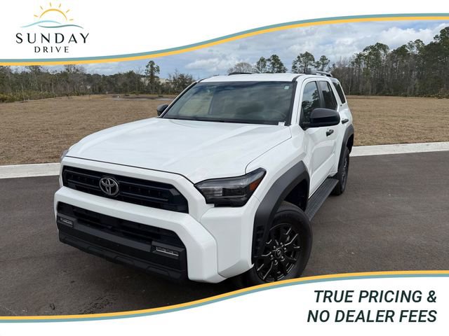 Used 2025 Toyota 4Runner SR5 AWD/4WD image 1
