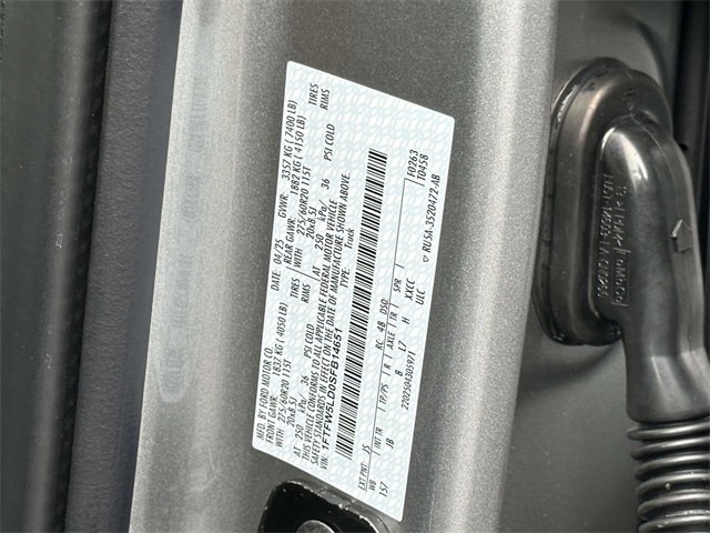 New 2025 Ford F150 Lariat w/ Equipment Group 502A High image 20