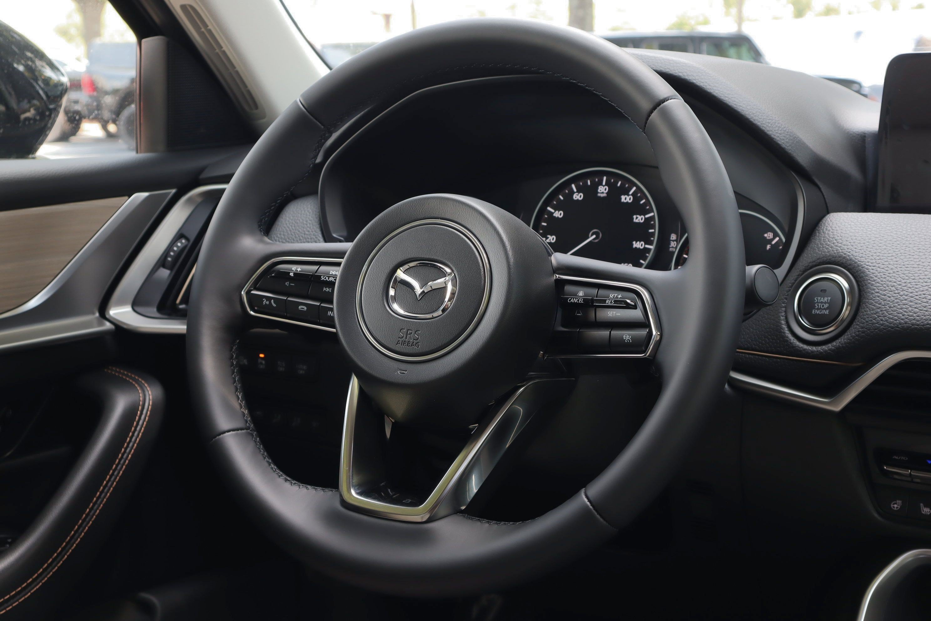 New 2026 MAZDA CX-90 3.3 Turbo w/ Preferred Package AWD/4WD image 15