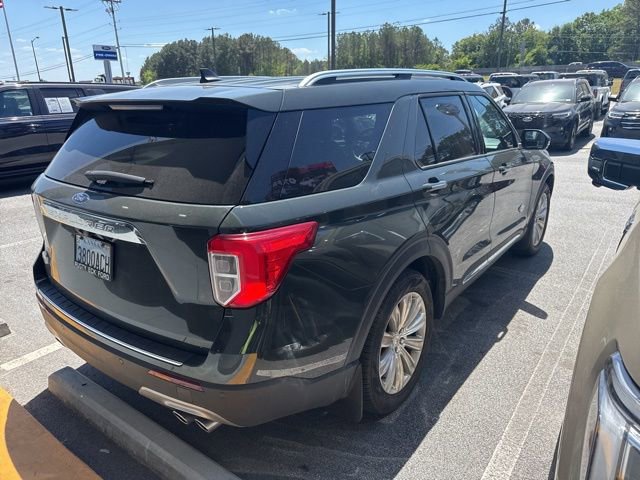 Used 2023 Ford Explorer King Ranch image 4