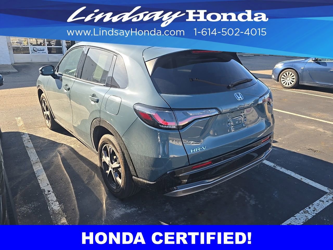 Certified 2025 Honda HR-V EX-L image 7