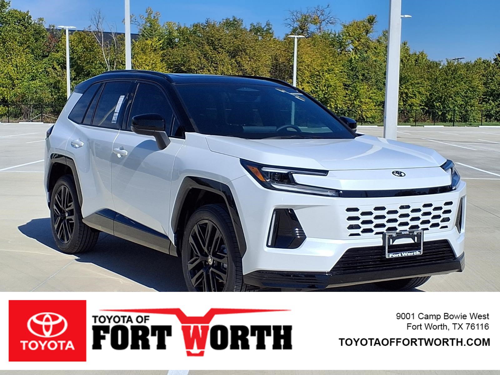 New 2026 Toyota RAV4 XSE w/ Panoramic Sun Roof Package