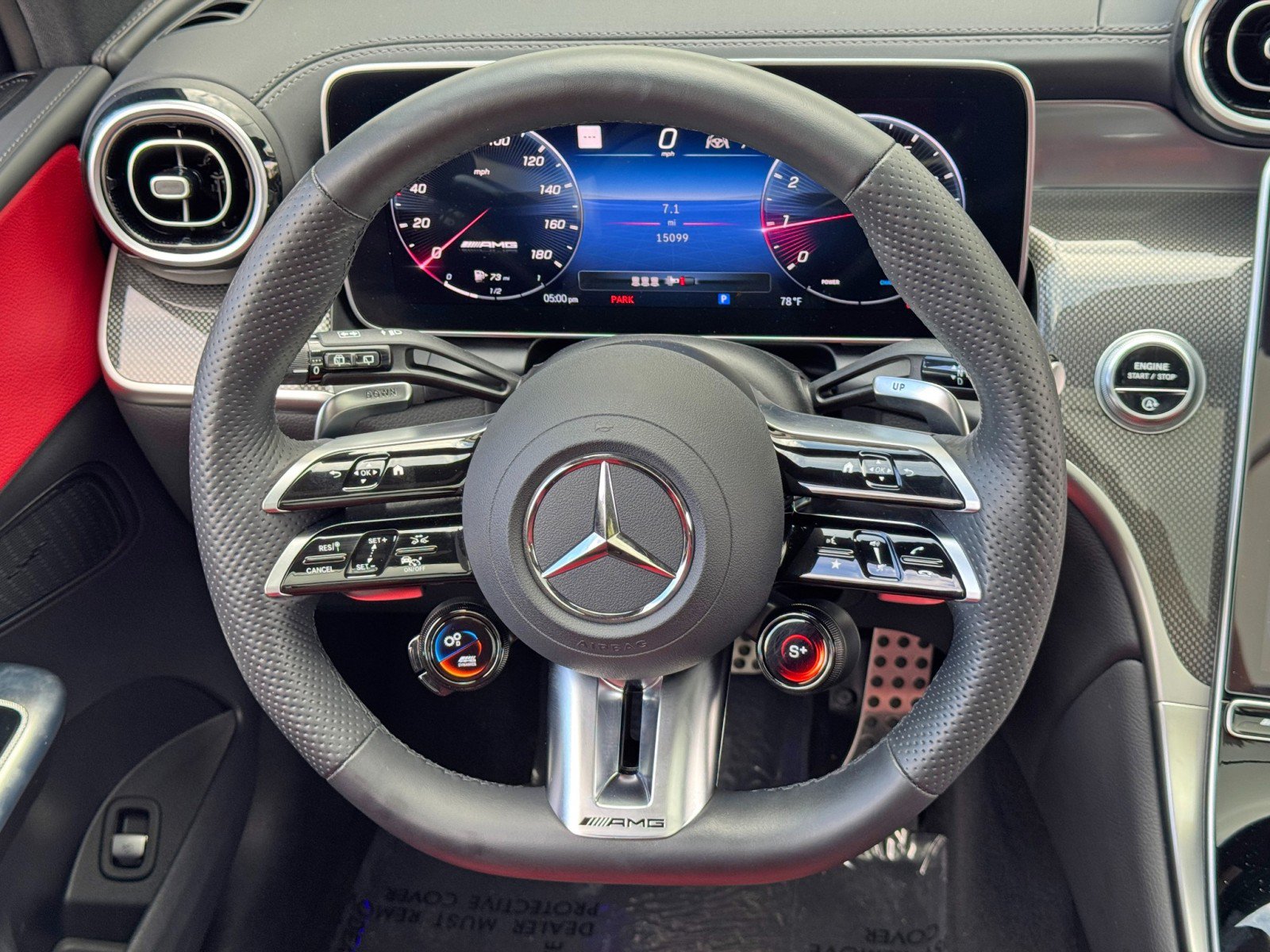 Used 2024 Mercedes-Benz GLC 43 AMG 4MATIC image 22