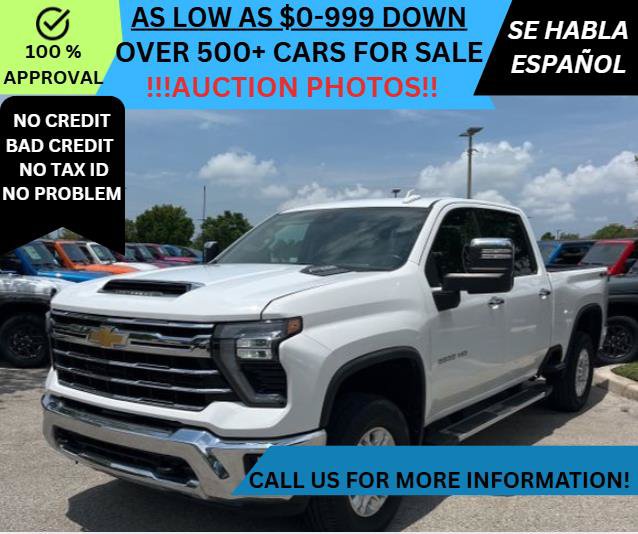 Used 2024 Chevrolet Silverado 2500 LTZ