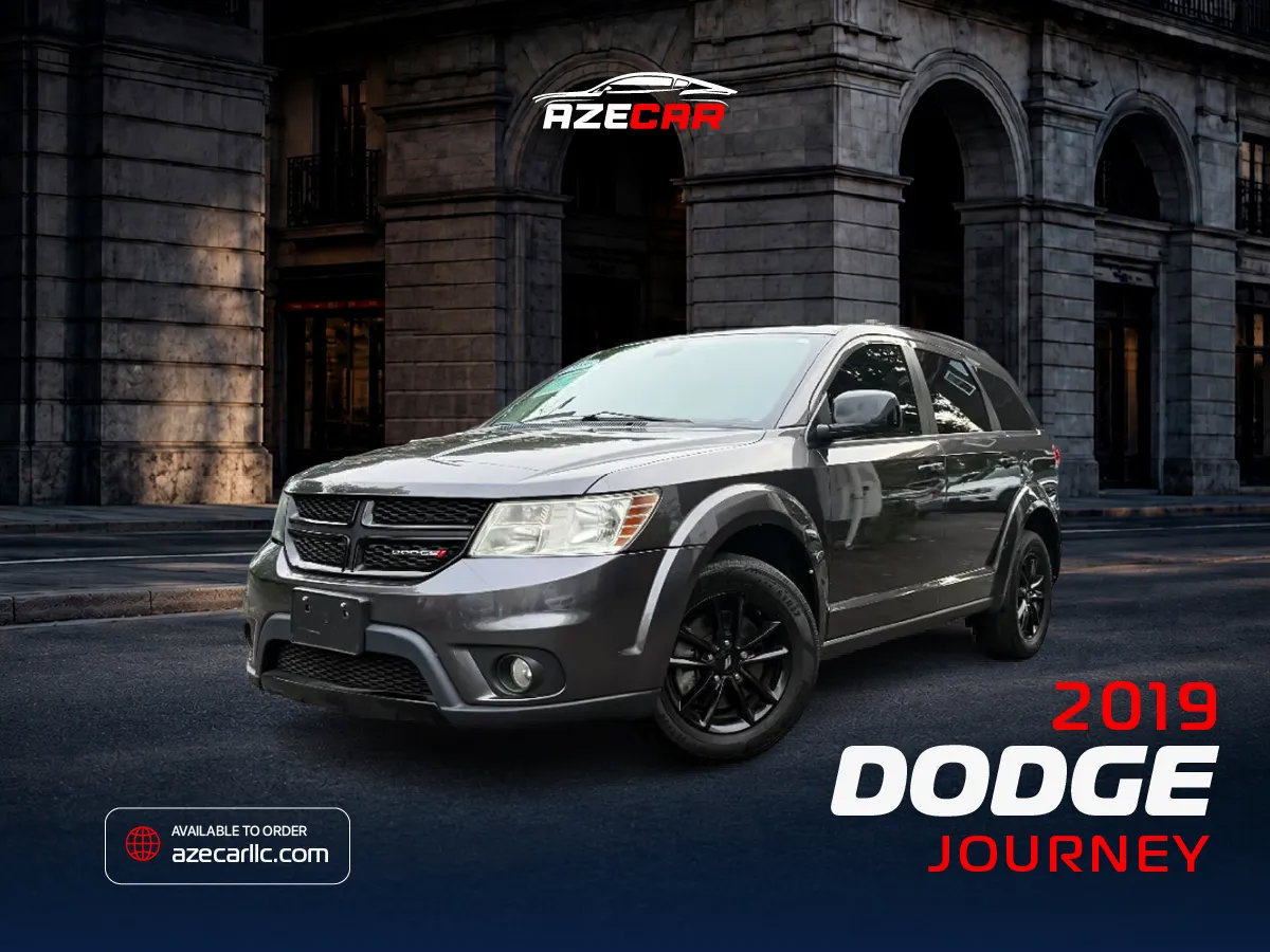 Used 2019 Dodge Journey SE w/ Connectivity Group FWD image 1