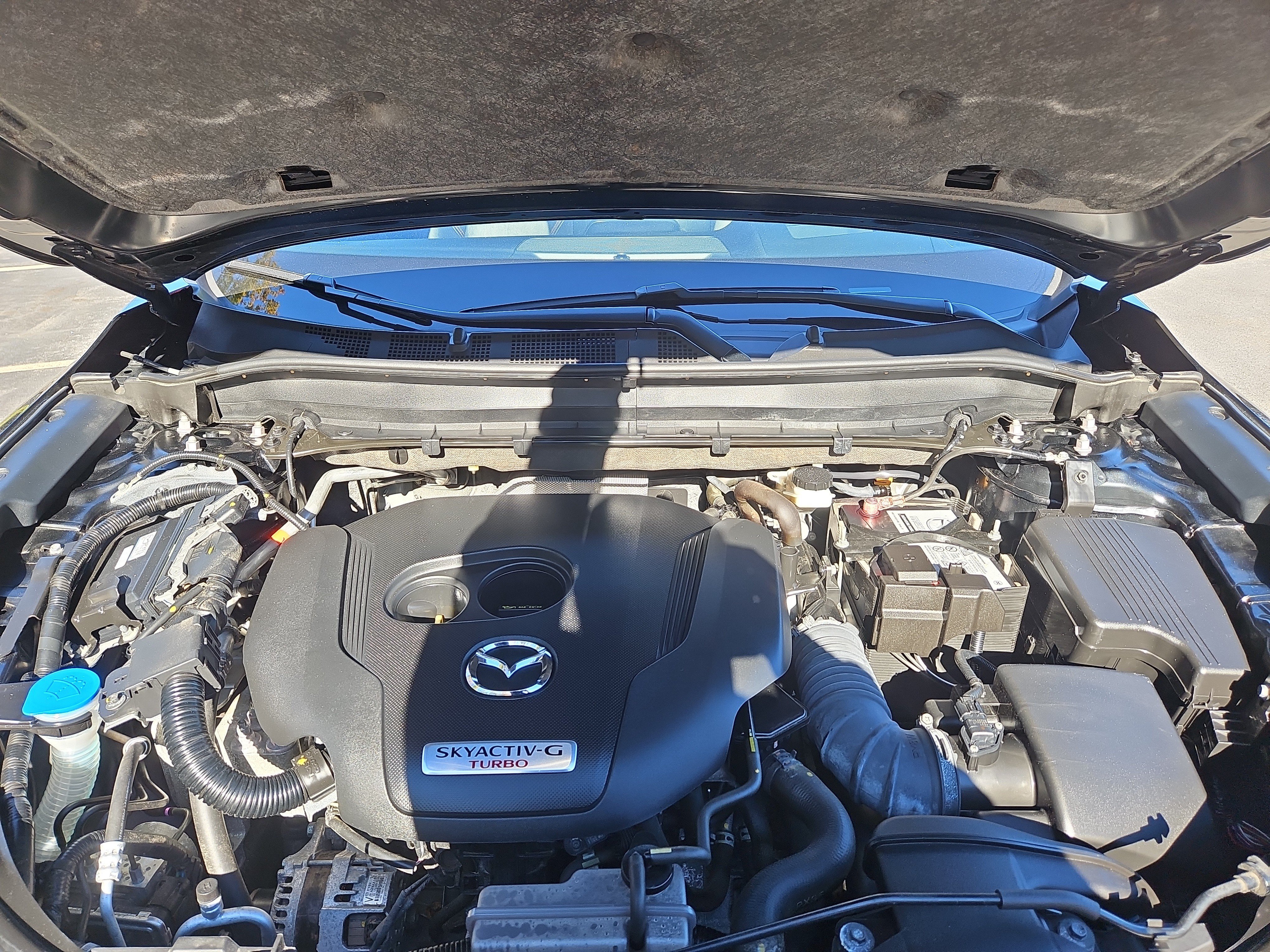 Certified 2023 MAZDA CX-5 AWD 2.5 Turbo image 30