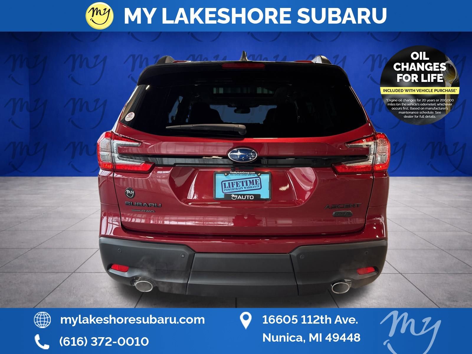 New 2026 Subaru Ascent Bronze Edition image 6