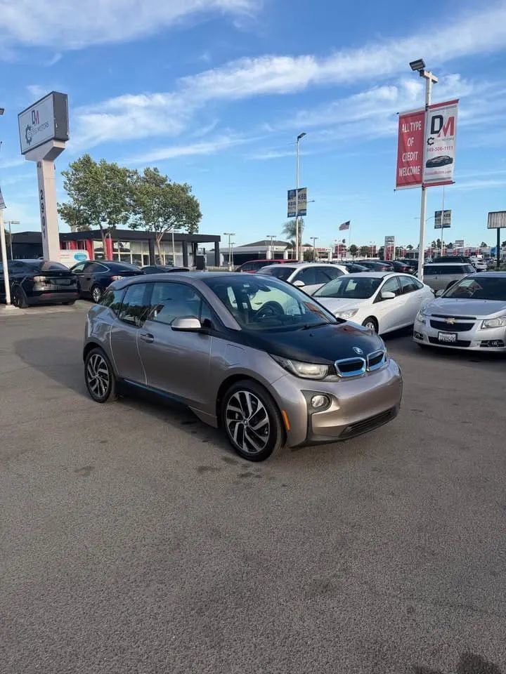 Used 2014 BMW i3 w/ Range Extender RWD image 3