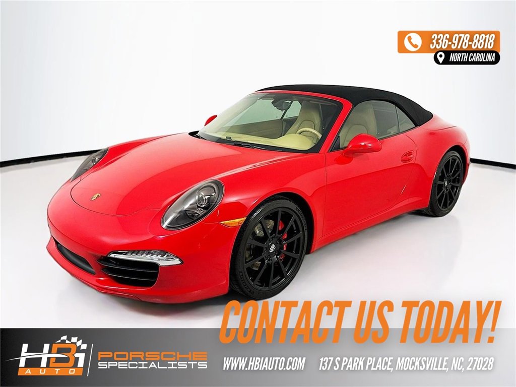 Used 2012 Porsche 911 Carrera S image 1
