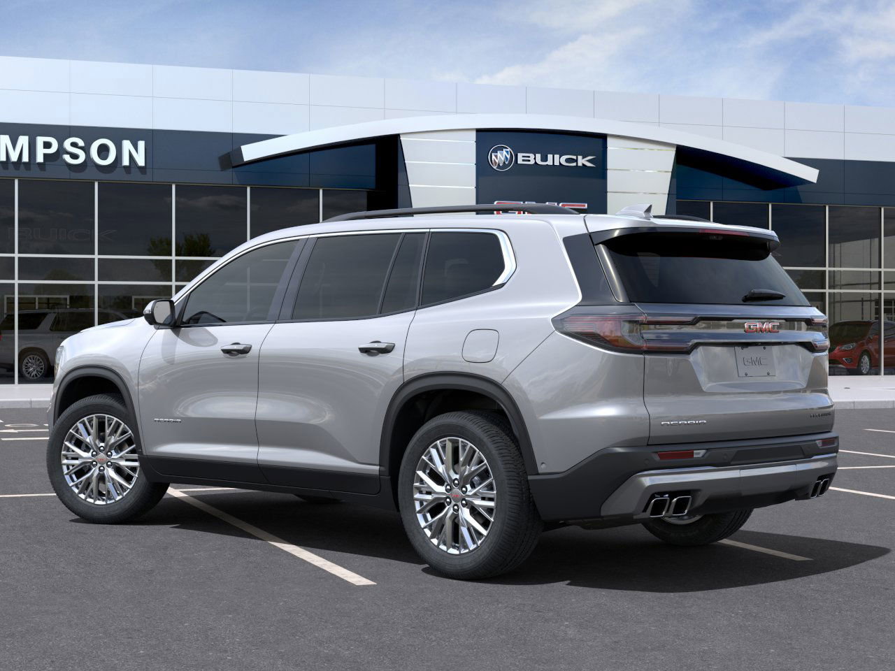 New 2025 GMC Acadia Elevation w/ Elevation Premium Package image 30