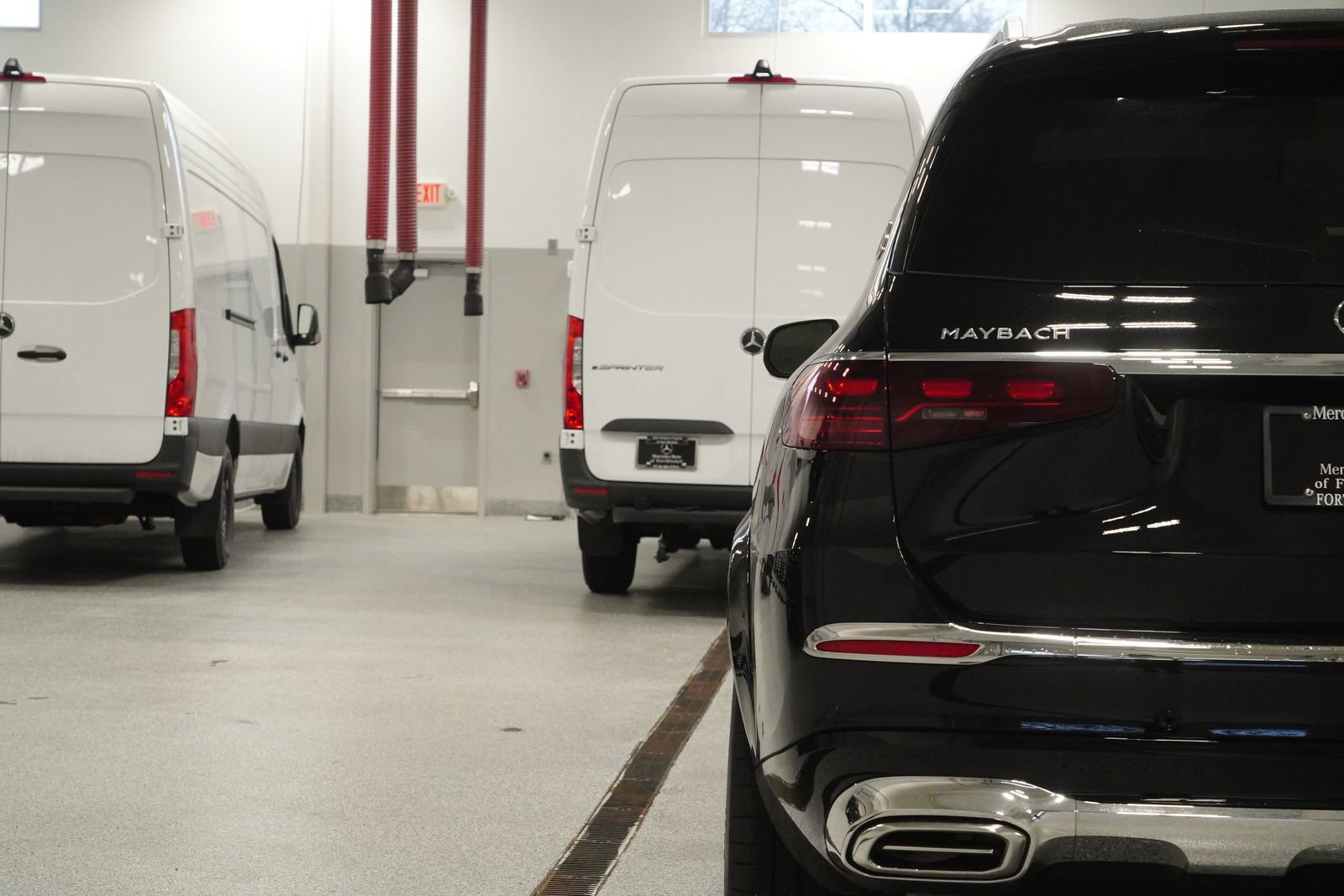 New 2026 Mercedes-Benz Maybach GLS 600 4MATIC image 13