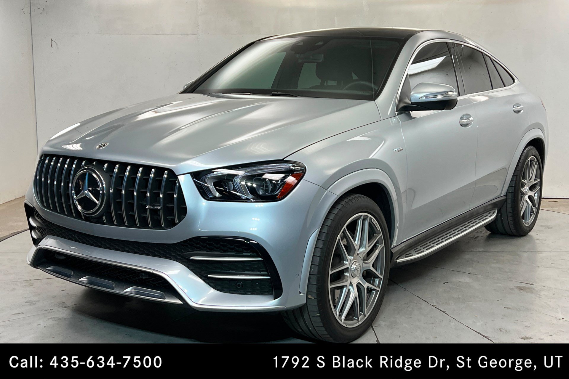 Certified 2022 Mercedes-Benz GLE 53 AMG 4MATIC Coupe video 1