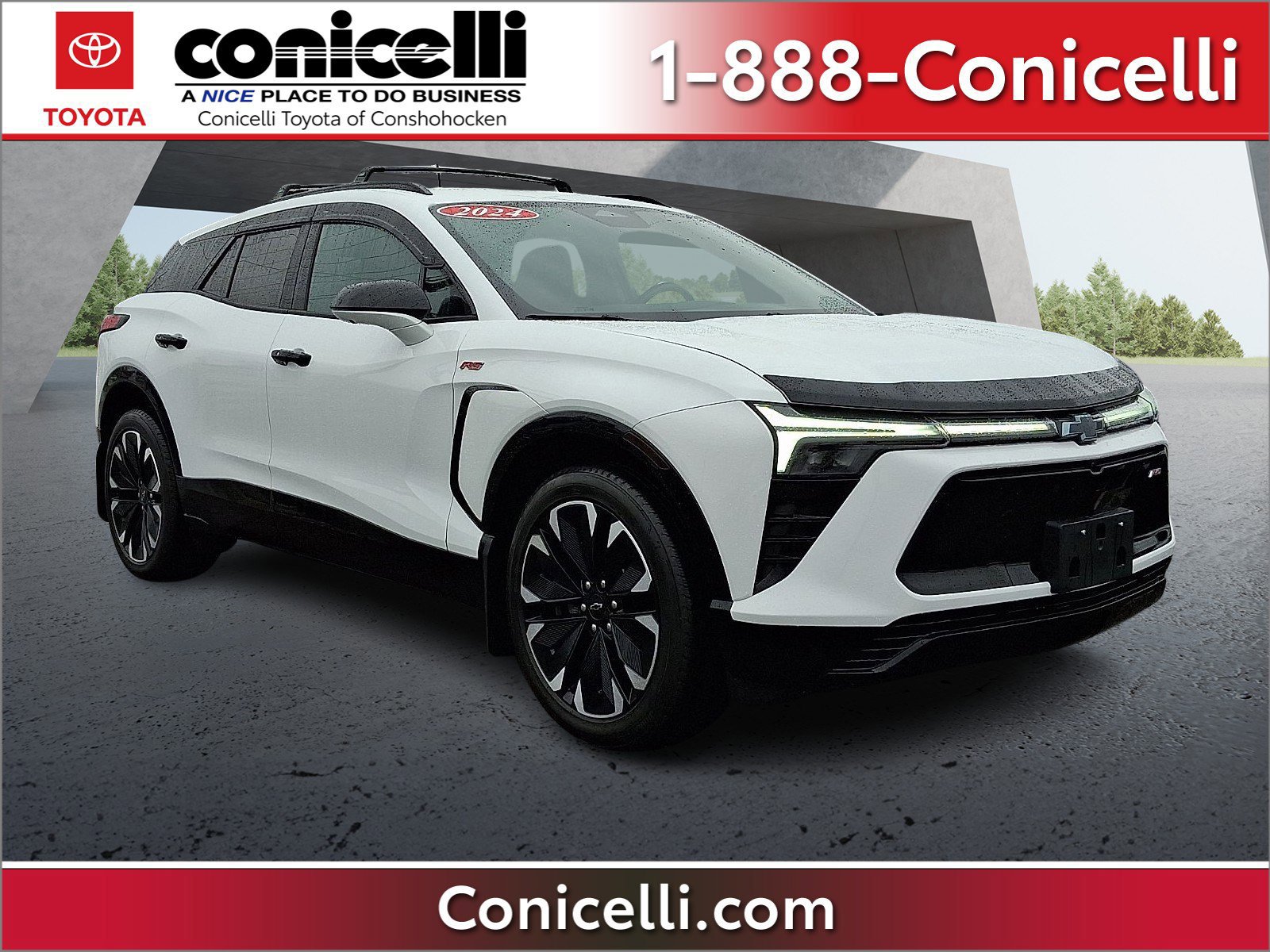 Used 2024 Chevrolet Blazer EV RS