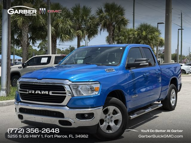 Used 2021 RAM 1500 Big Horn