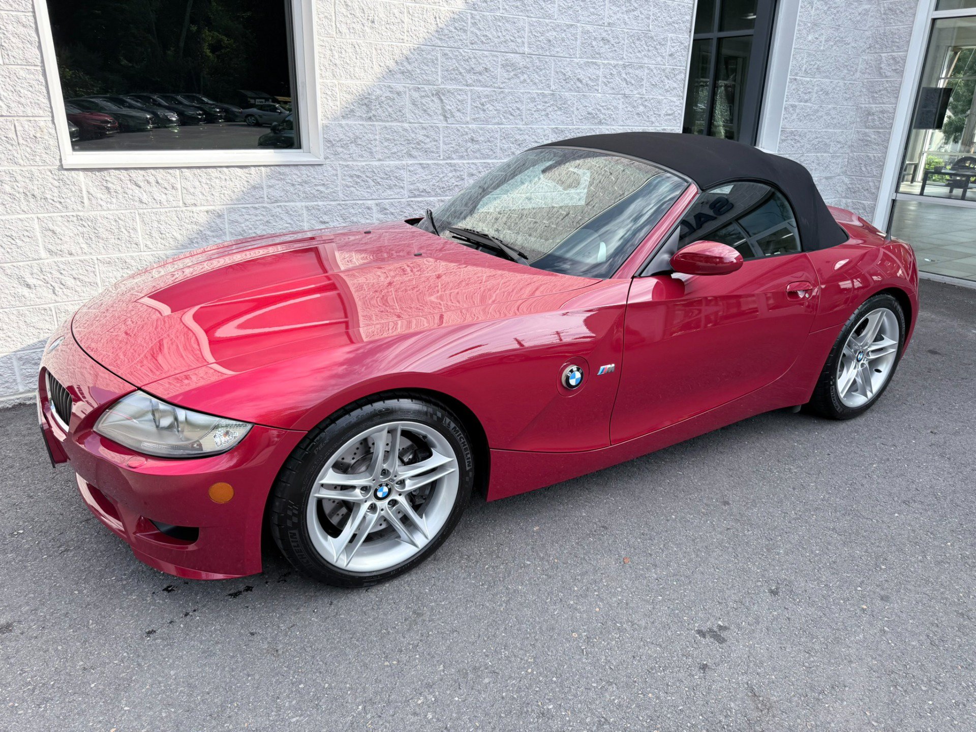Used 2006 BMW M Roadster RWD image 2