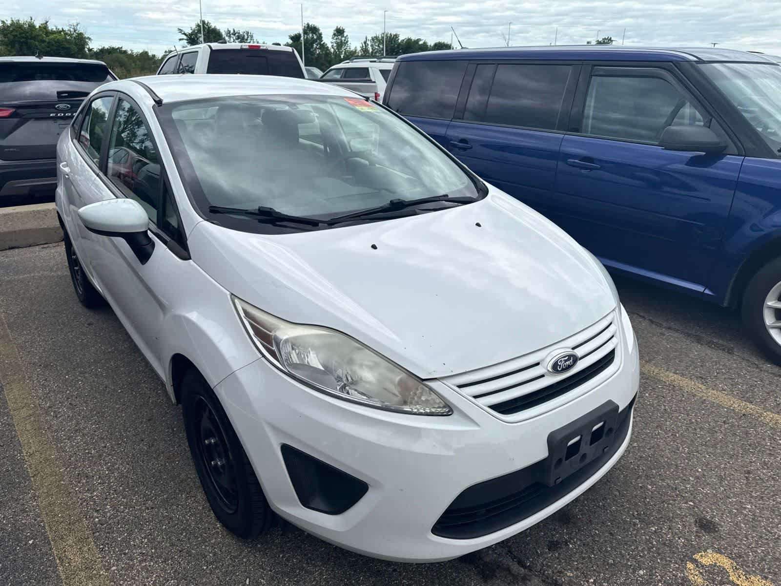 Used 2013 Ford Fiesta S FWD image 8