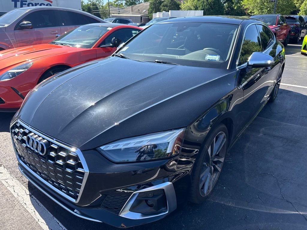 Used 2023 Audi S5 Premium Plus AWD/4WD image 3