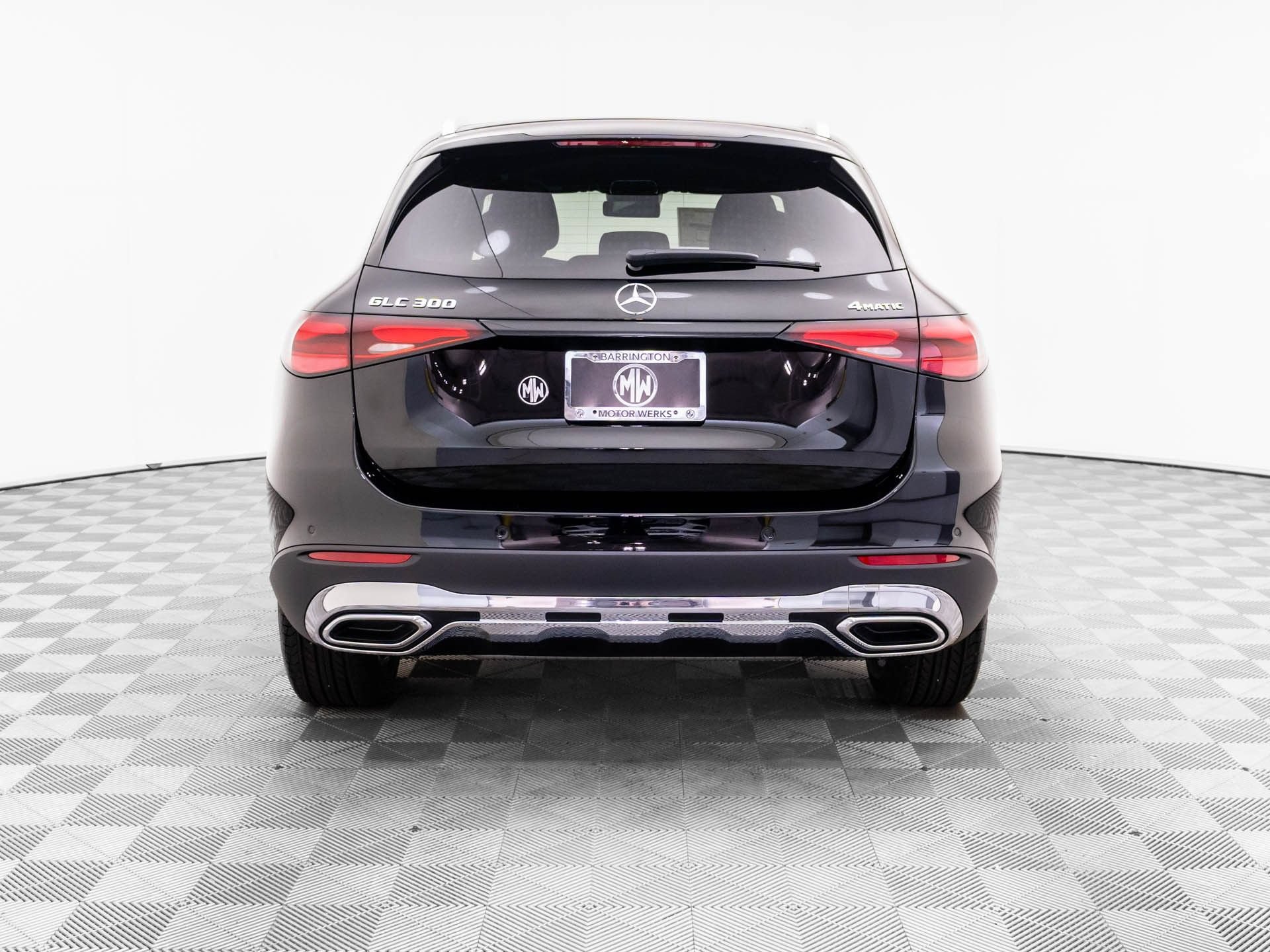 New 2026 Mercedes-Benz GLC 300 4MATIC image 4