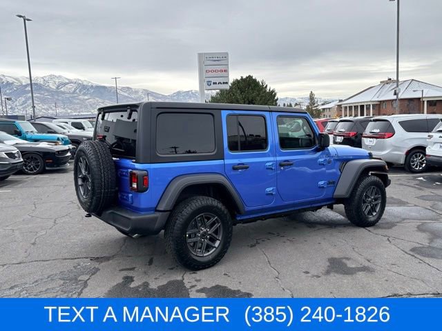 New 2026 Jeep Wrangler Sport image 3