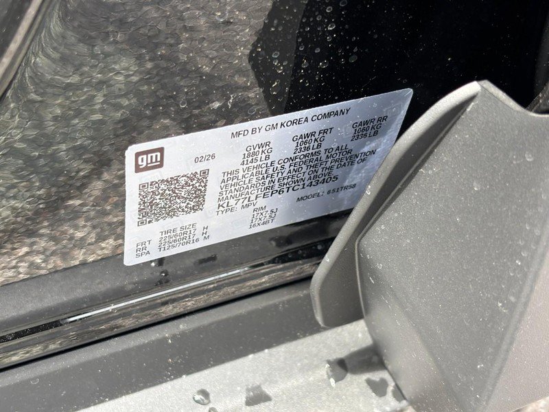 New 2026 Chevrolet Trax LS w/ LS Convenience Package FWD image 18