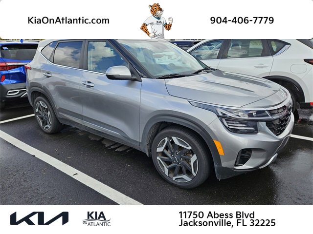 Certified 2024 Kia Seltos SX