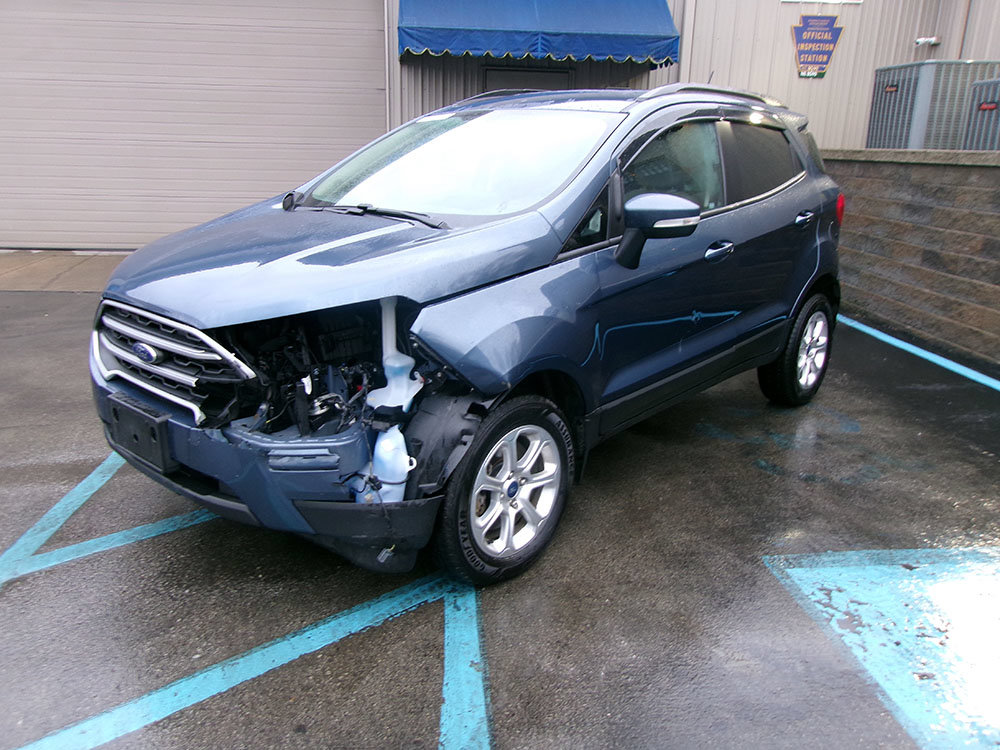Used 2021 Ford EcoSport SE w/ SE Convenience Package AWD/4WD image 1
