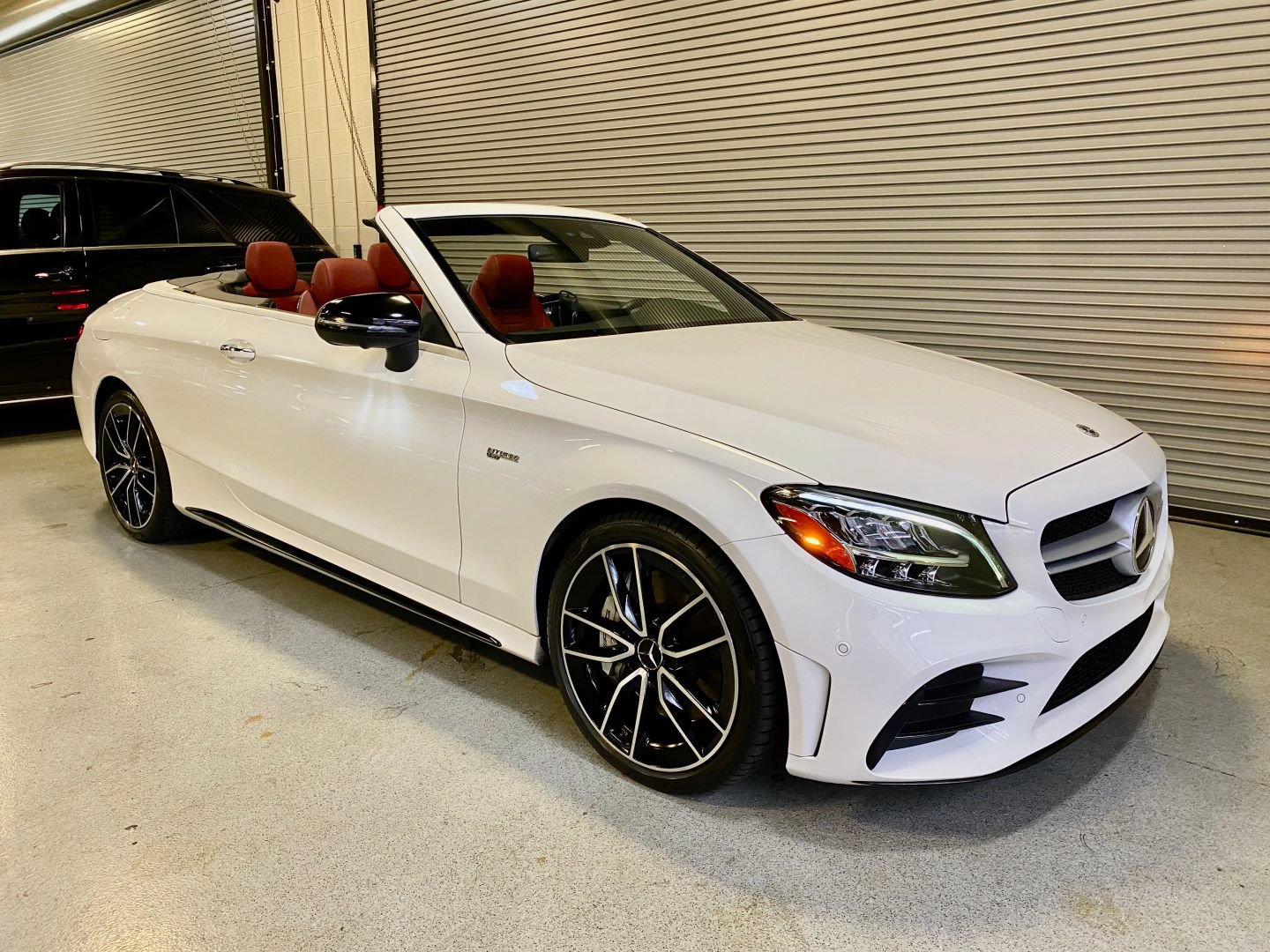 Used 2022 Mercedes-Benz C 43 AMG 4MATIC Cabriolet image 5