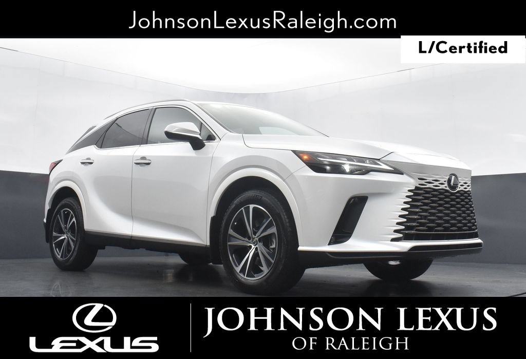 Used 2025 Lexus RX 350h w/ Accessory Package AWD/4WD image 17