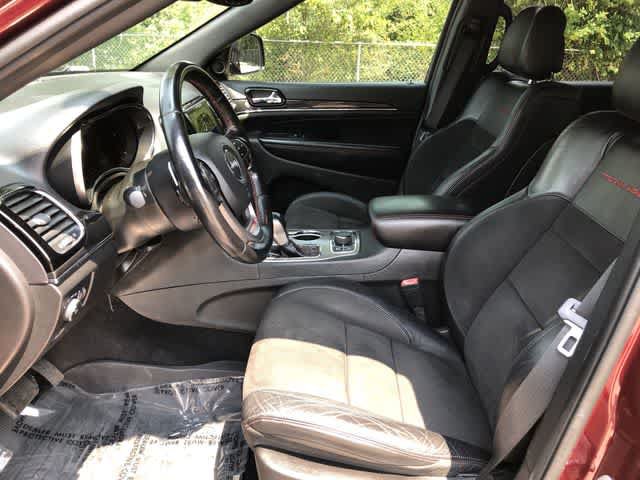 Certified 2021 Jeep Grand Cherokee Trailhawk w/ Premium Lighting Group AWD/4WD image 11
