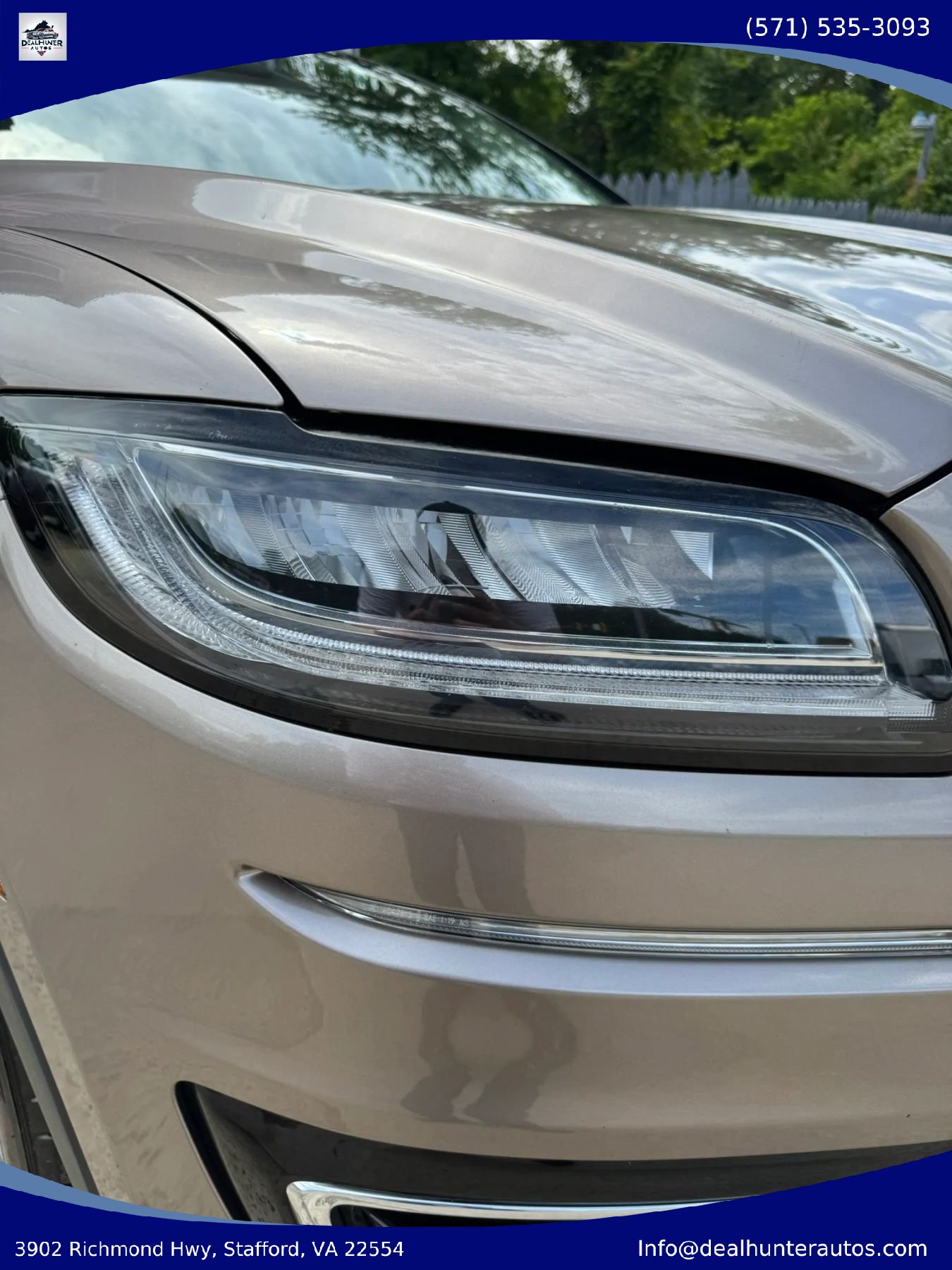 Used 2019 Lincoln Nautilus Select FWD image 9