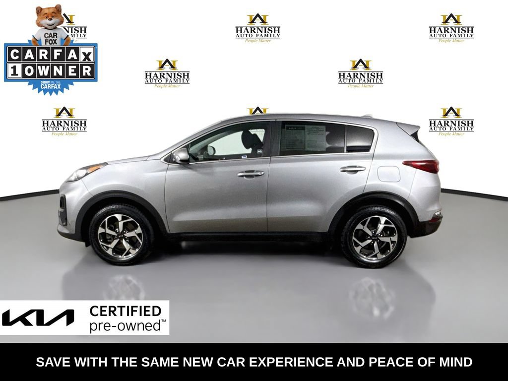 Certified 2022 Kia Sportage LX FWD image 4