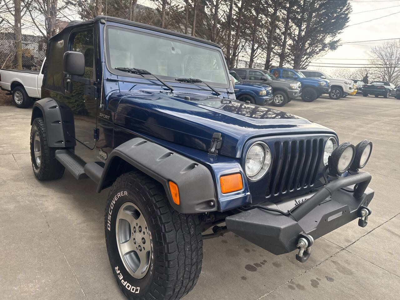 Used 2004 Jeep Wrangler Sport w/ Dual Top Group image 7