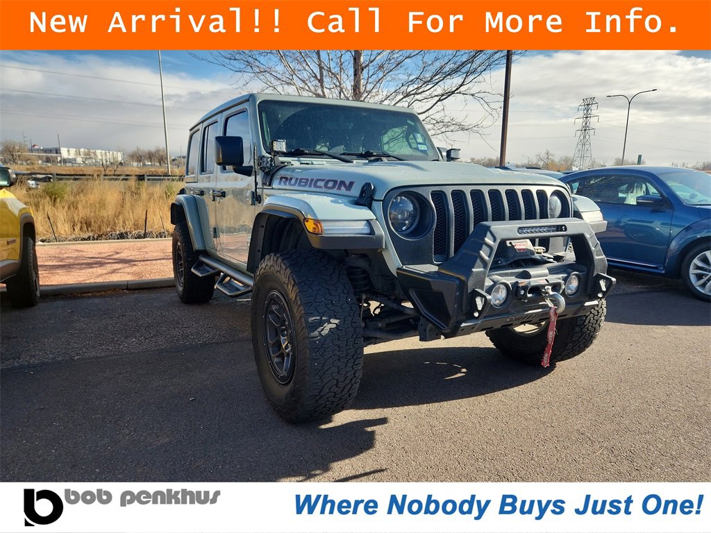 Used 2023 Jeep Wrangler Unlimited Rubicon w/ Xtreme 35 Tire Package