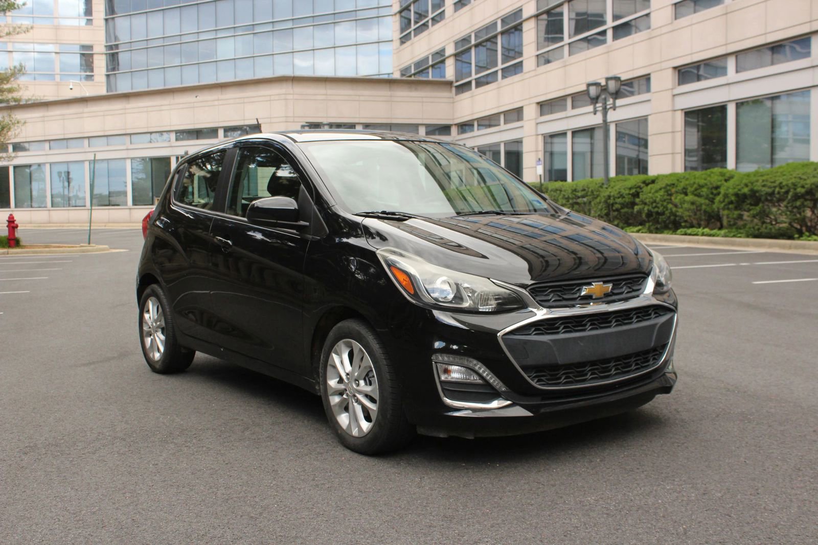 Used 2020 Chevrolet Spark LT