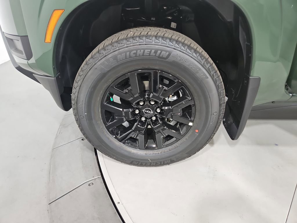 New 2026 Nissan Frontier SV AWD/4WD image 25