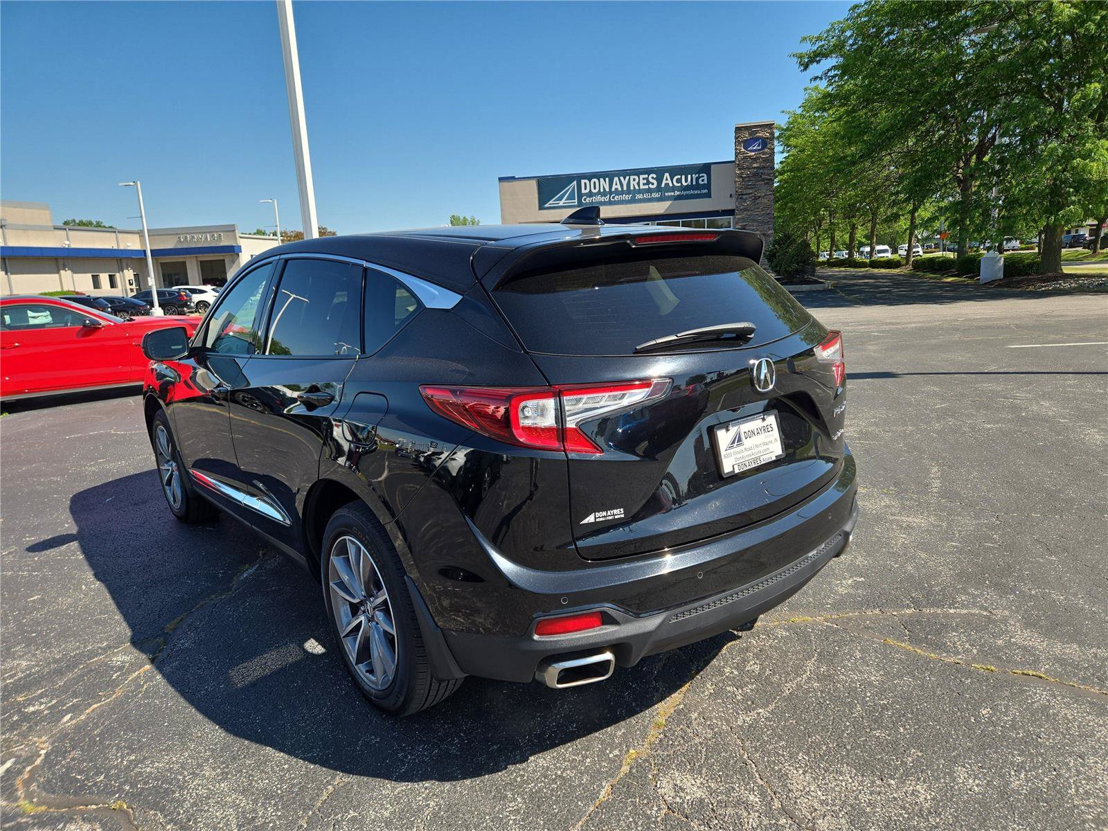 Certified 2023 Acura RDX AWD w/ Technology Package image 27