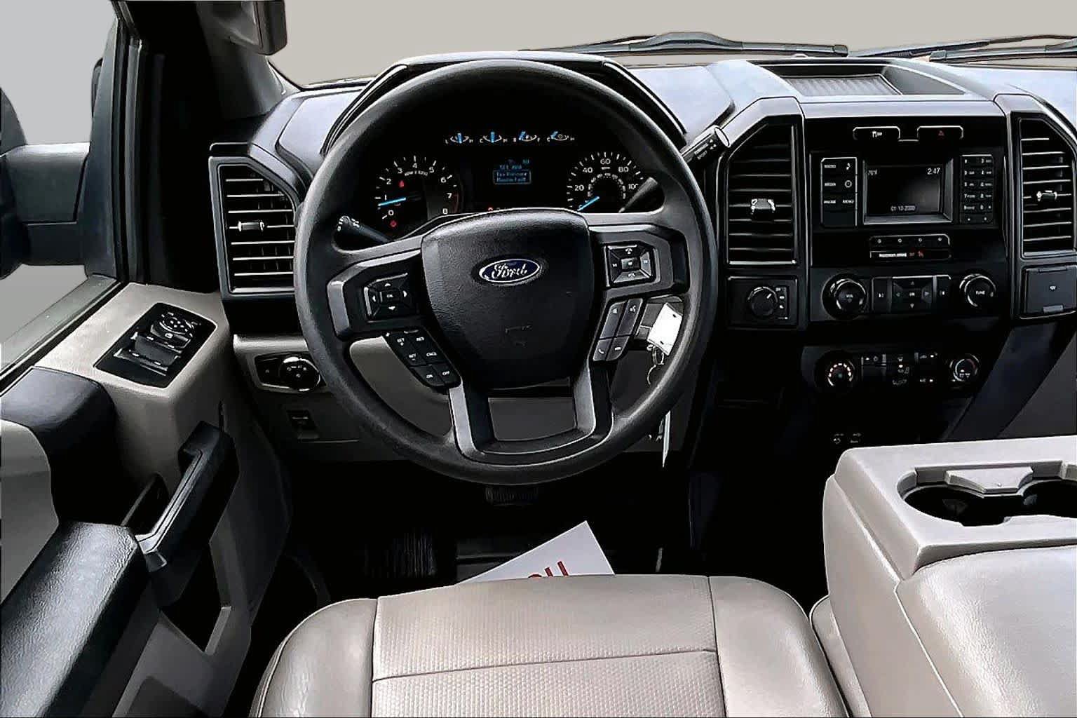 Used 2015 Ford F150 XL w/ XL Power Equipment Group AWD/4WD image 6