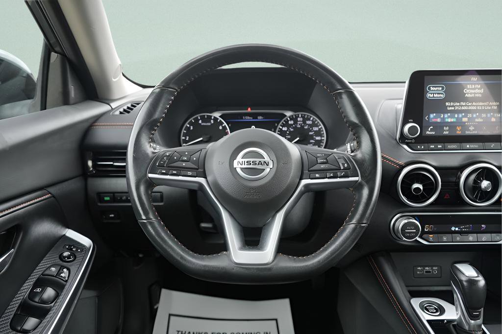 Used 2022 Nissan Sentra SR FWD image 16