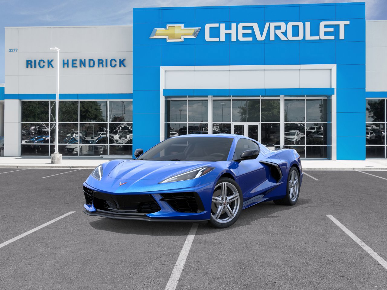 New 2026 Chevrolet Corvette Stingray Coupe w/ 1LT image 10