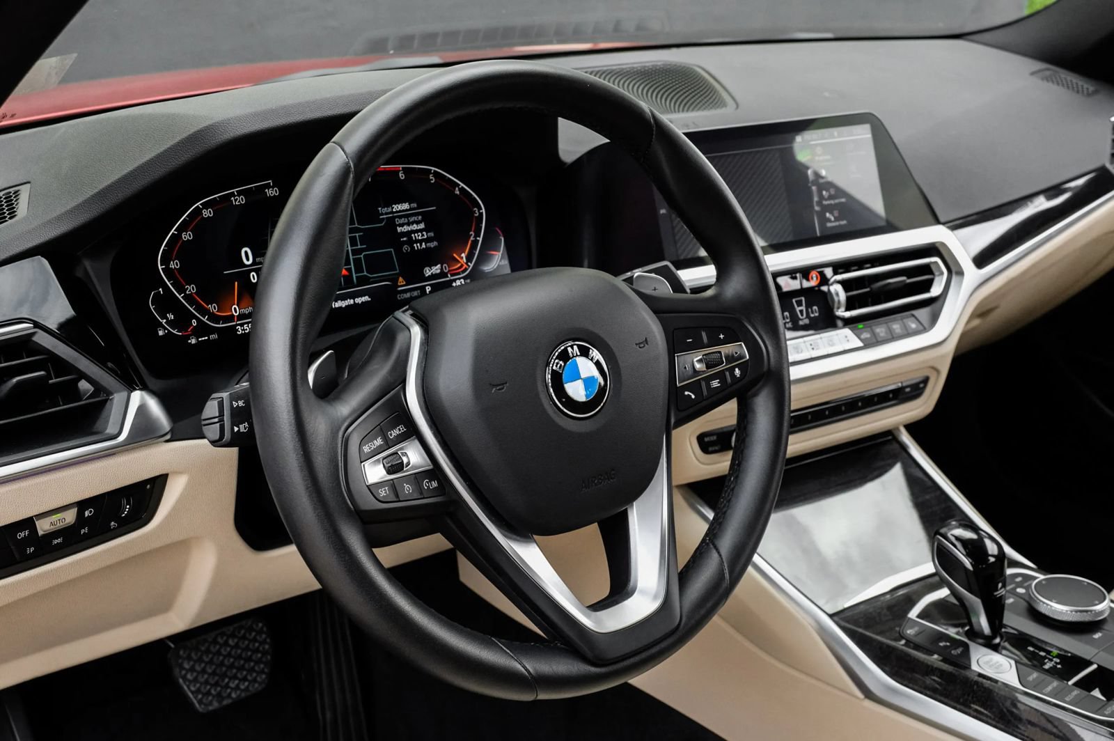 Used 2022 BMW 330i Sedan w/ Driving Assistance Package RWD image 18