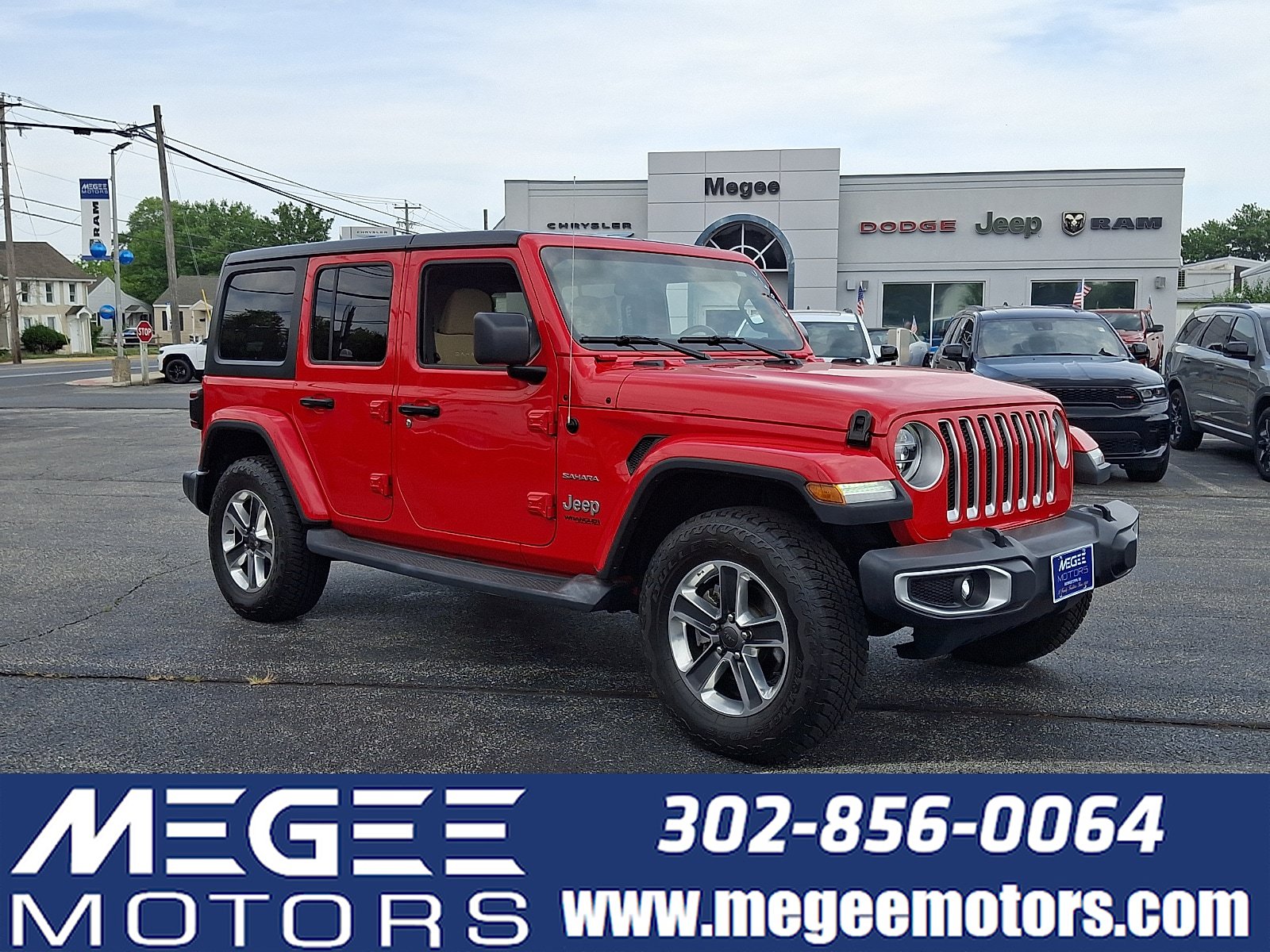 Used 2019 Jeep Wrangler Unlimited Sahara w/ Cold Weather Group