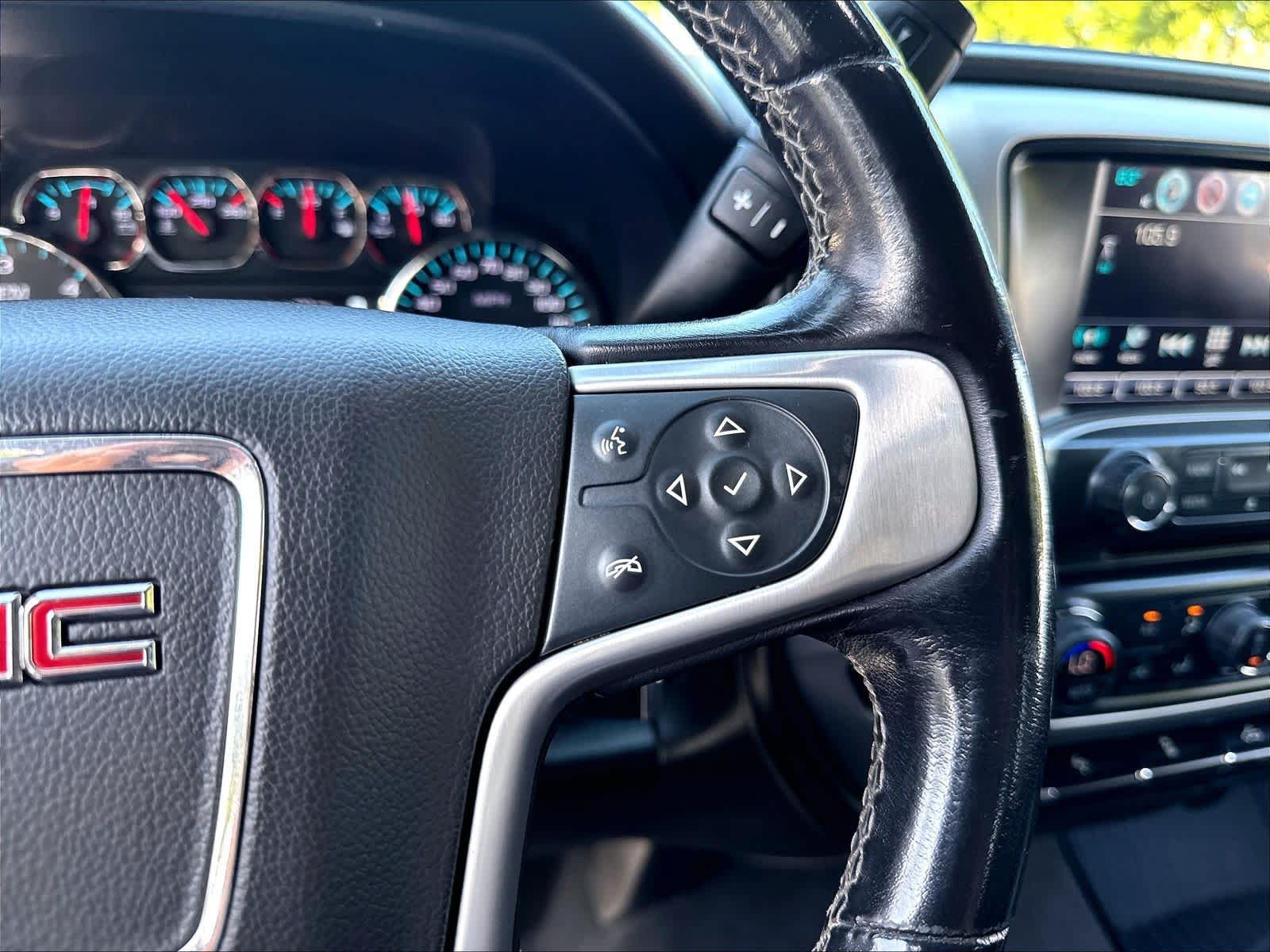 Used 2018 GMC Sierra 1500 SLT w/ SLT Premium Package AWD/4WD image 15