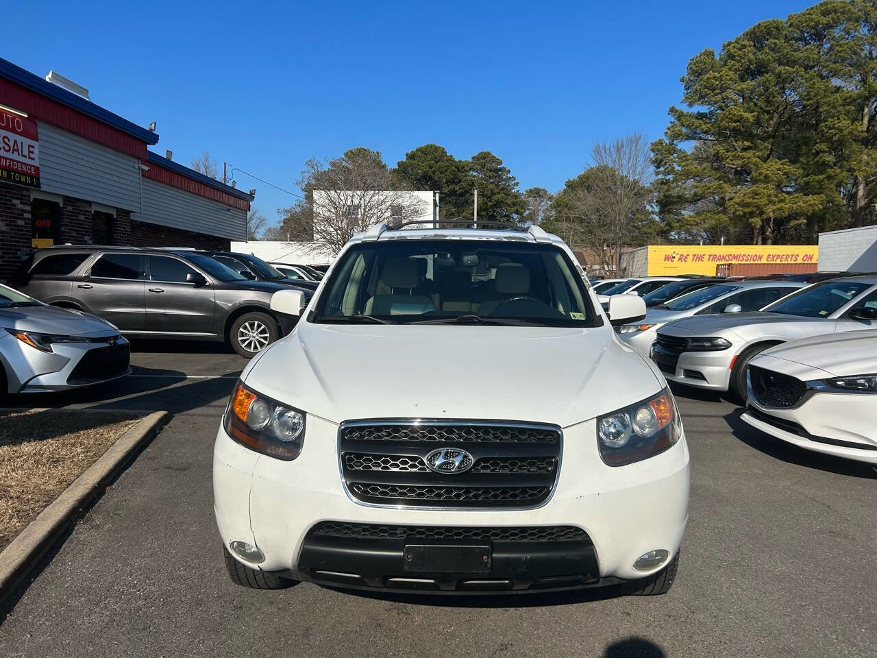 Used 2007 Hyundai Santa Fe SE image 3