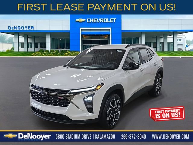 New 2026 Chevrolet Trax RS w/ Driver Confidence Package