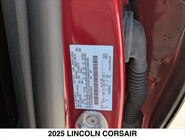 New 2025 Lincoln Corsair Grand Touring w/ Jet Appearance Package image 15
